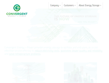 Tablet Screenshot of convergentep.com